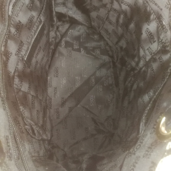 Michael Kors Jet Set Tote  Signature Jacquard - Picture 8 of 8